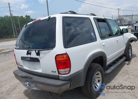 2000 Ford Explorer Xls z USA, uszkodzony, nr VIN 1FMZU72X4YZB73408